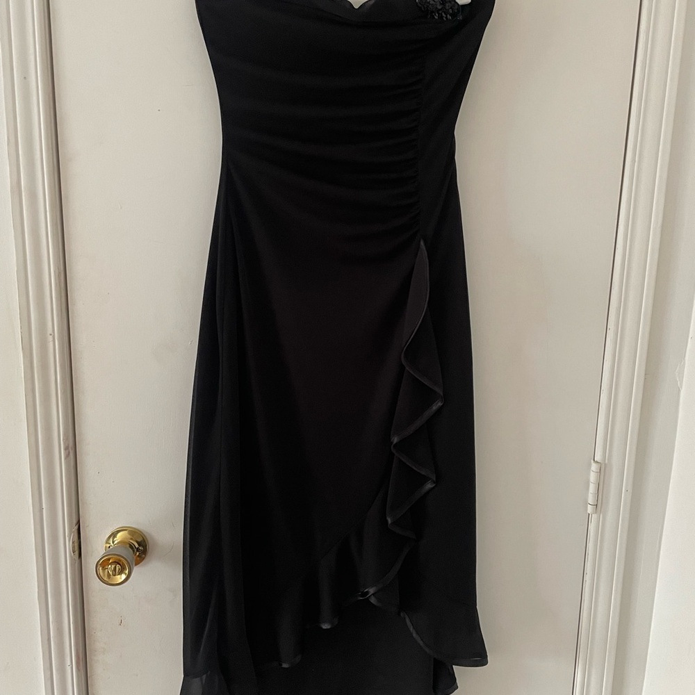 Elegant Black Evening Dress